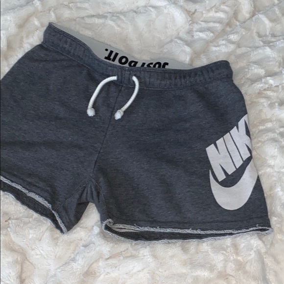 Nike logo shorts